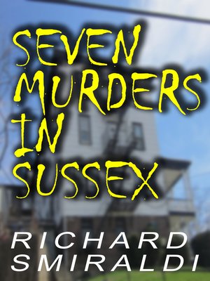 cover image of Seven Murders In Sussex